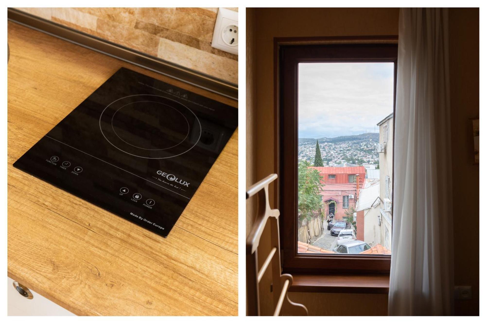 Apartments With Wine Cellar In Old Tbilissi Extérieur photo