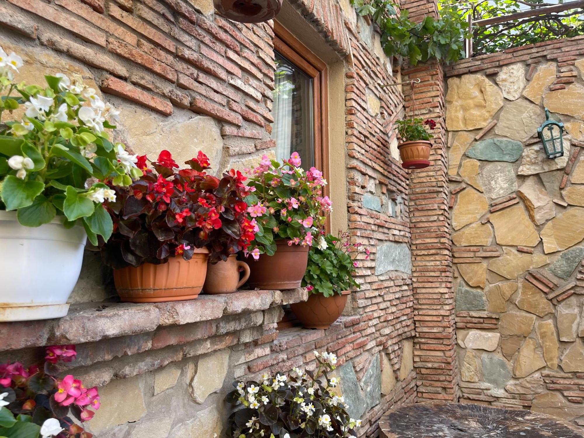 Apartments With Wine Cellar In Old Tbilissi Extérieur photo